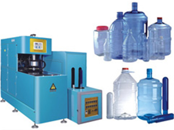 HW--5 半自動(dòng)吹瓶機(jī)（5加侖專用）