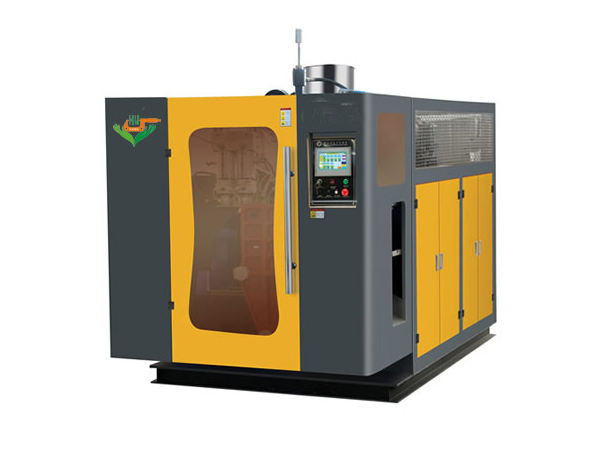 Hollow blow molding machine 1