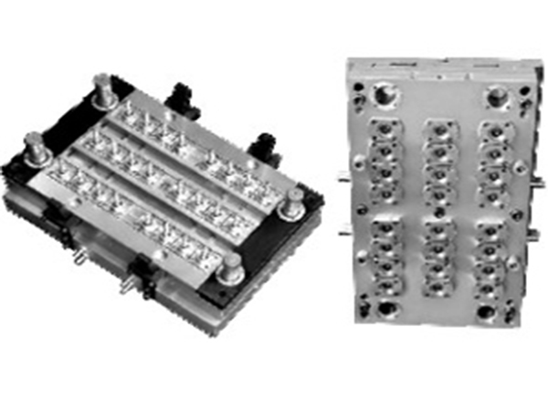 Bottle blowing mould 6